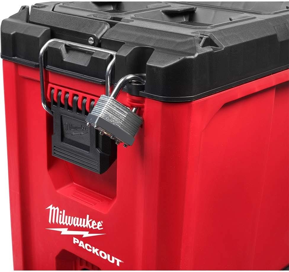 Milwaukee M18 FUEL PACKOUT 2.5 Gallon Wet/Dry HEPA Vacuum + PACKOUT Compact Tool Box
