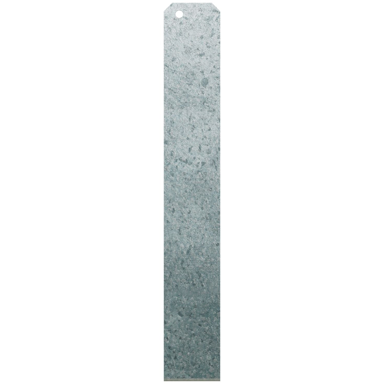 Simpson Strong-Tie SP8 SP 7-5/16-in. x 8-5/16-in. Galvanized Stud Plate Tie