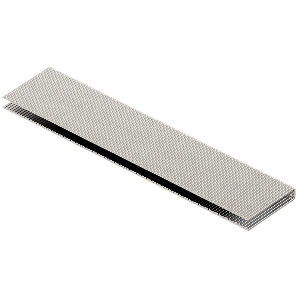 Simpson Strong-Tie S18N112L14 1/4-in. Crown, 18-Gauge Staples, 1-1/8-in. Type 304 Stainless Steel,, 5000-Pack