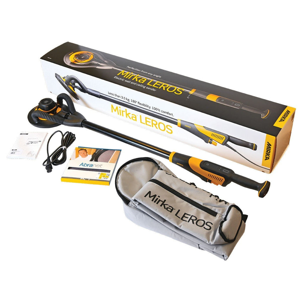 Mirka LEROS 950XCV 120V 9-in. Corded Wall Sander with Bag (MIW95020BAUS)