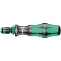 Wera 817 R Bitholding Screwdriver With Rapidaptor Quick-Release Chuck, 1/4-in.x133-mm.