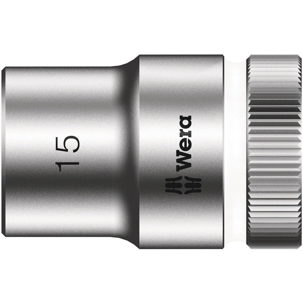 Wera 8790 Hmc Zyklop Socket With 1/2-in. Drive, 15x37-mm.
