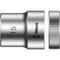 Wera 8790 Hmc Zyklop Socket With 1/2-in. Drive, 15x37-mm.