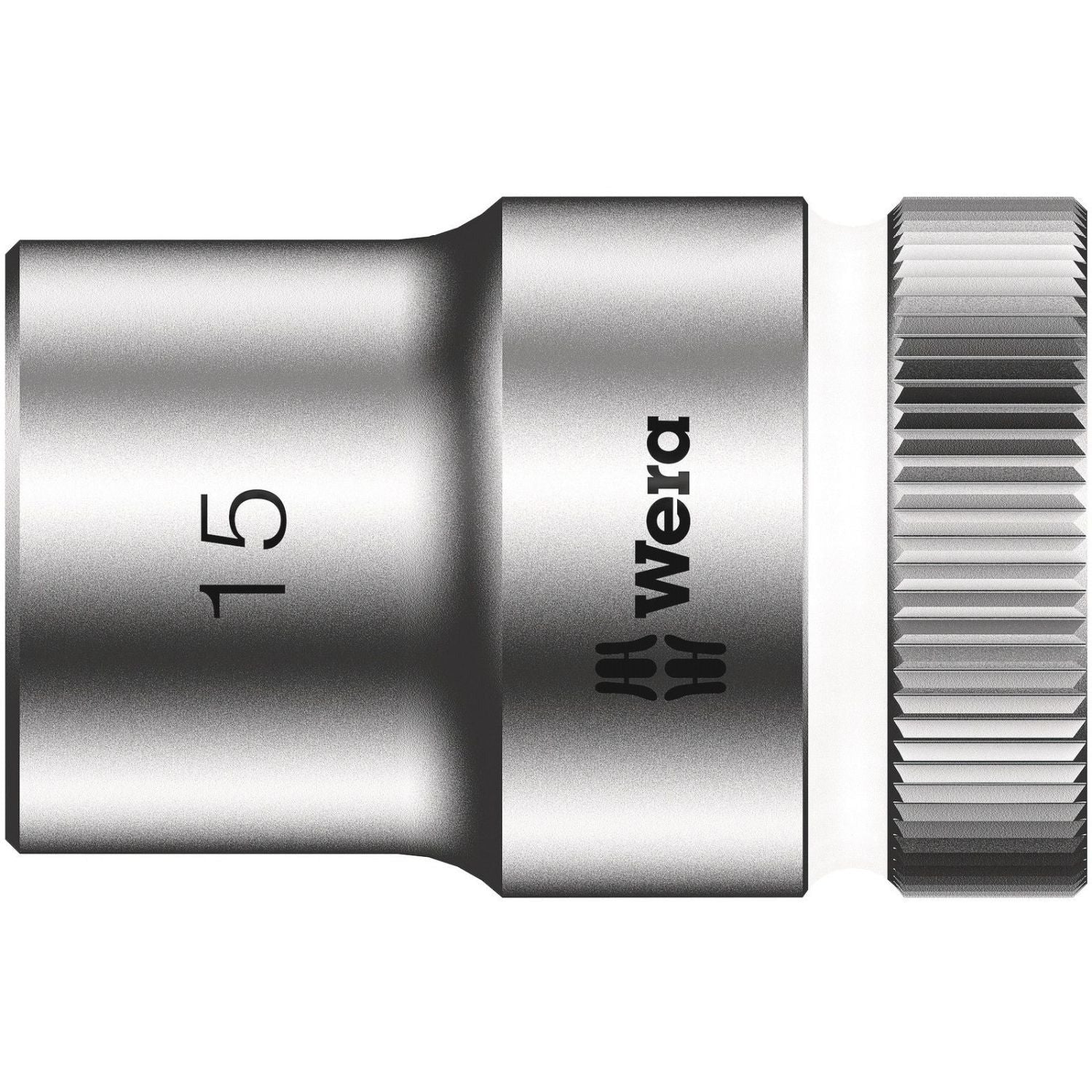 Wera 8790 Hmc Zyklop Socket With 1/2-in. Drive, 15x37-mm.