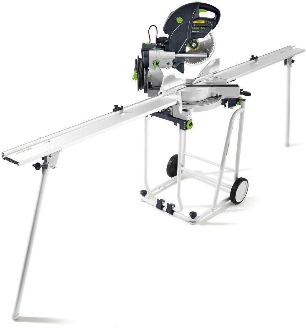 Festool 575306-201179 Kapex KS 120 REB Sliding Compound Miter Saw + Imperial Stand w/ Extensions Combo