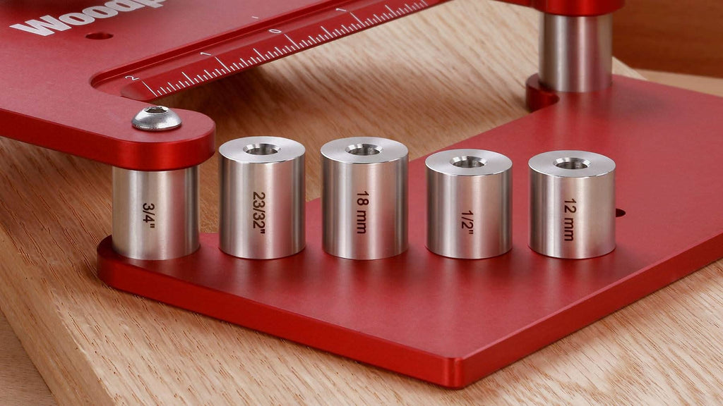 Woodpeckers Domino DF 500 Offset Base System, Imperial