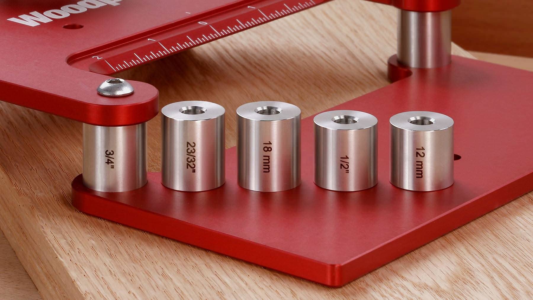 Woodpeckers Domino DF 500 Offset Base System, Imperial