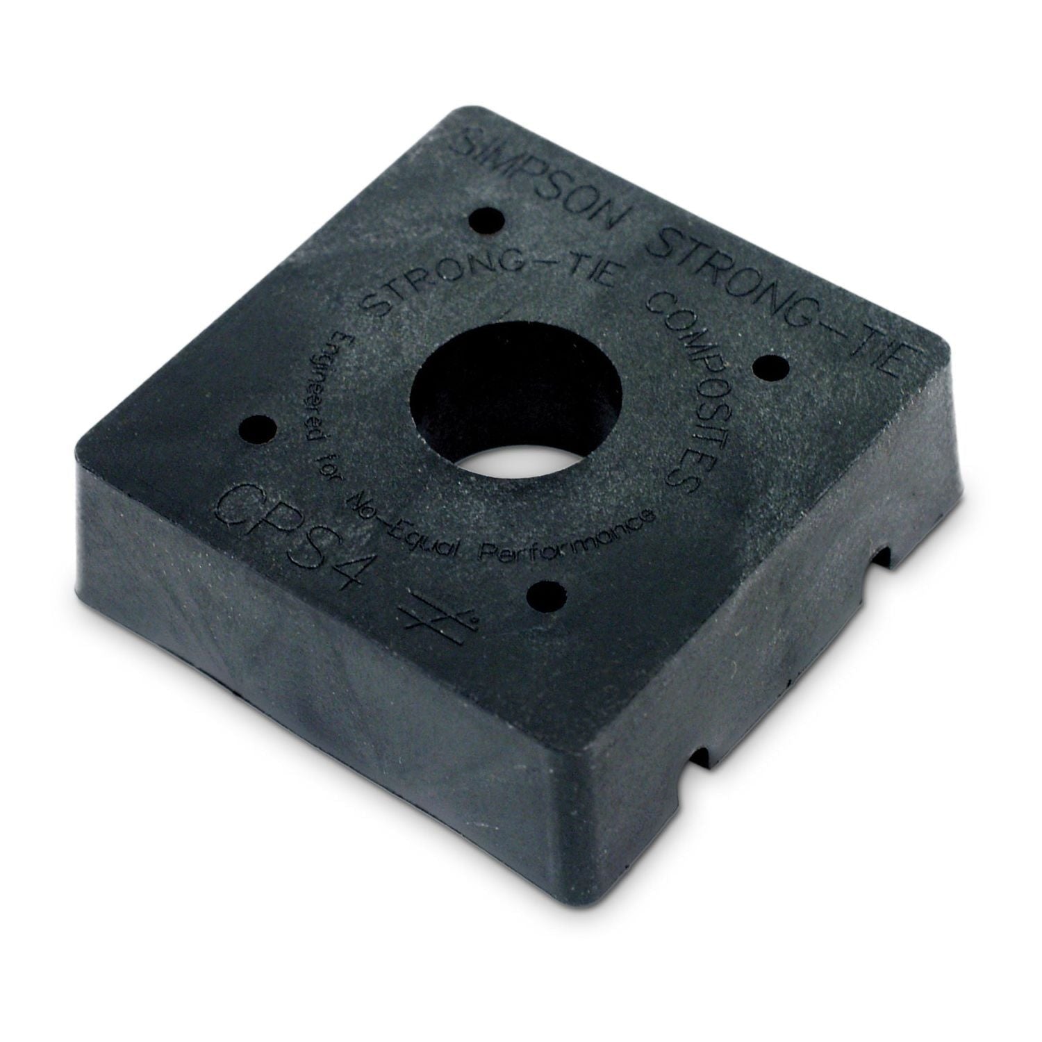 Simpson Strong-Tie CPS4-R CPS Composite Plastic Standoff for 4x4