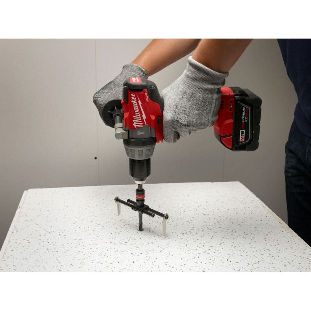 Milwaukee 49-56-0320 Adjustable Hole Saw, 2" - 7" Capacity