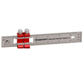 Woodpeckers PPRSS-150-19 Paolini Pocket Rule, 150mm Stainless Steel