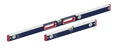 Stabila Limited Edition Patriotic Type 196 Heavy Duty Mason 24-in. and 48-in. Level Set (36250)