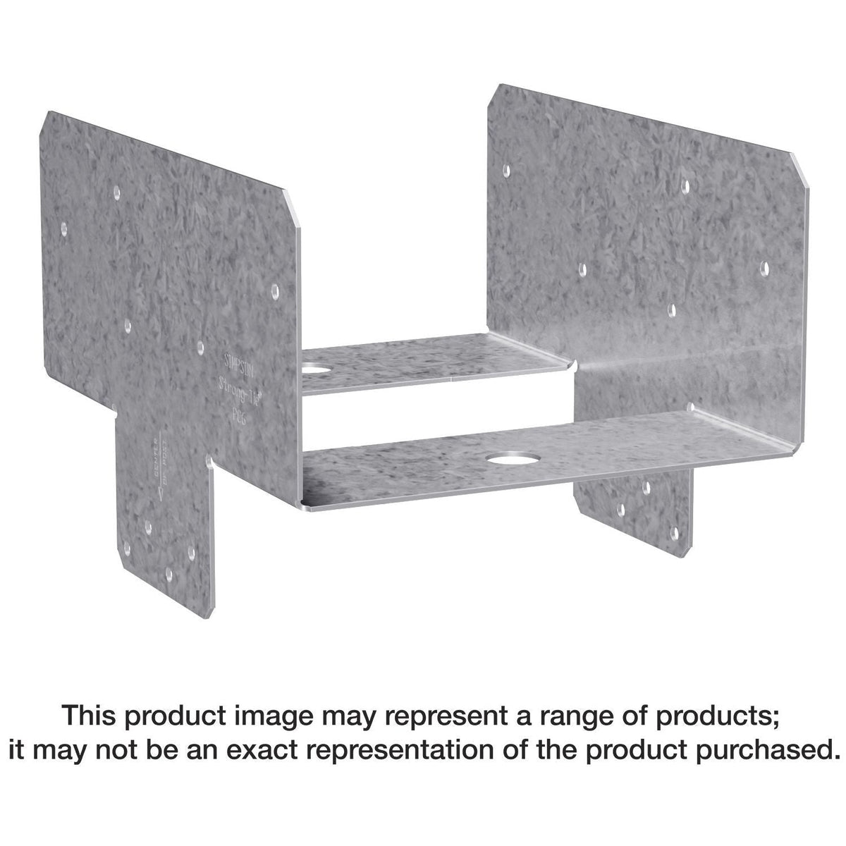 Simpson Strong-Tie PC6RZ PCZ ZMAX Galvanized Post Cap for 6x Rough