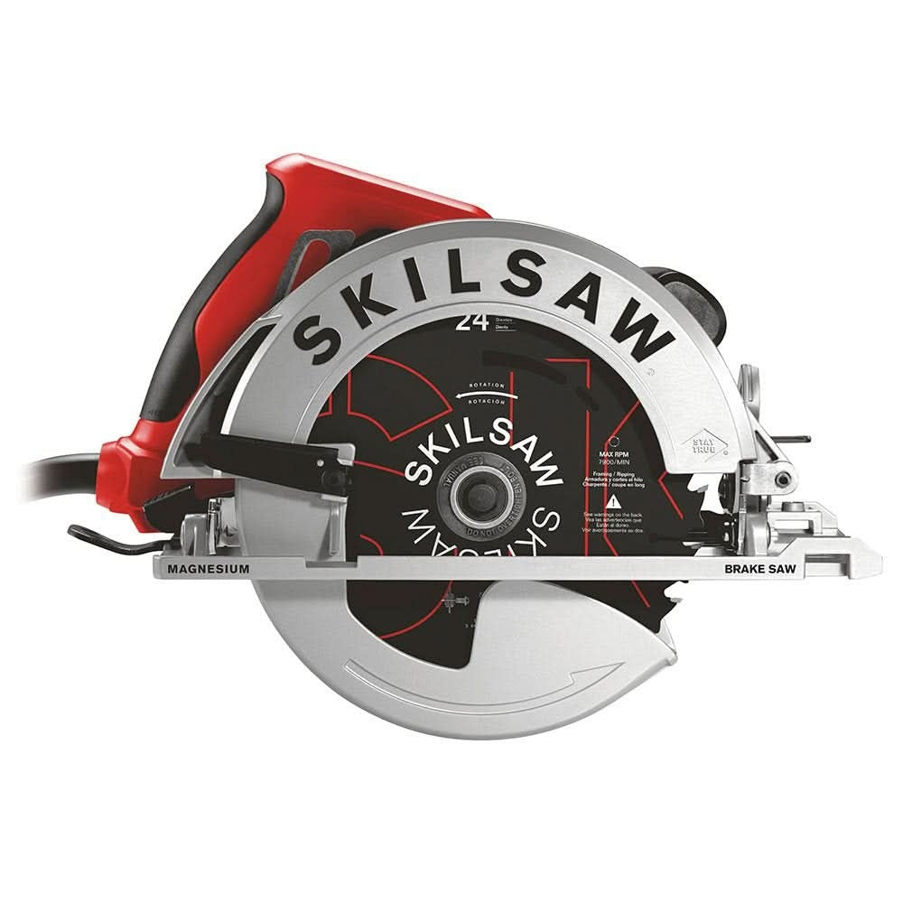 SKIL SPT67WMB-01 Corded 7-1/4" Magnesium SIDEWINDER Circular Saw with Brake