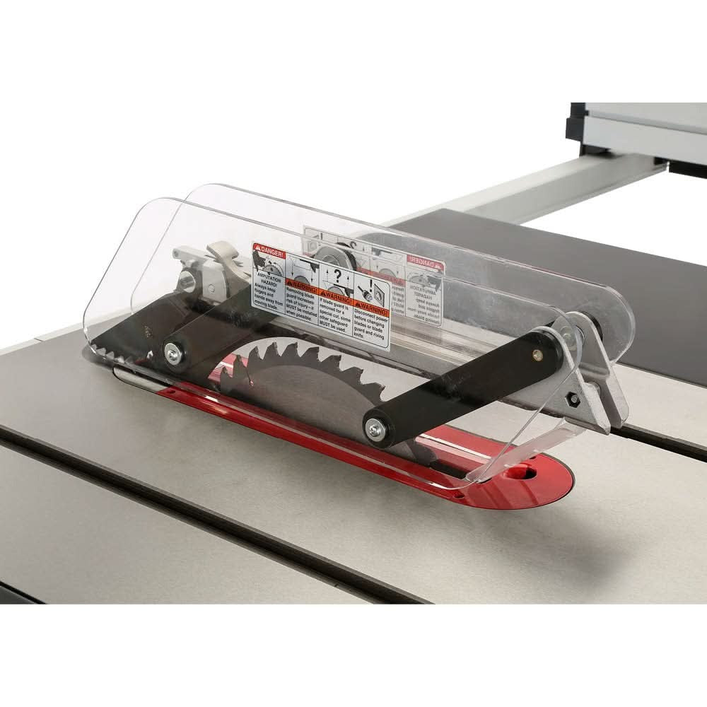 Shop Fox W1837 2 HP 10-Inch Hybrid Open Stand Table Saw