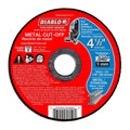 Diablo DBD045040125F 4-1/2-in. Thin Kerf Metal Cut-Off Discs, 25-Pack