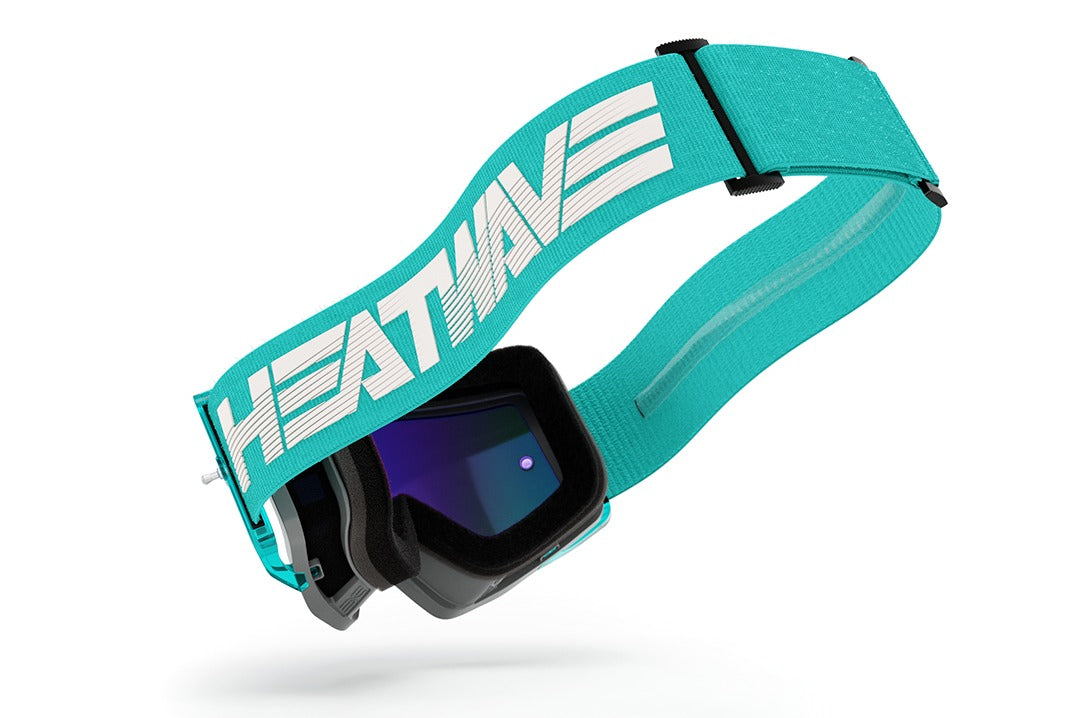 Heat Wave Hydro Aquastone MXG-250 Moto Goggle