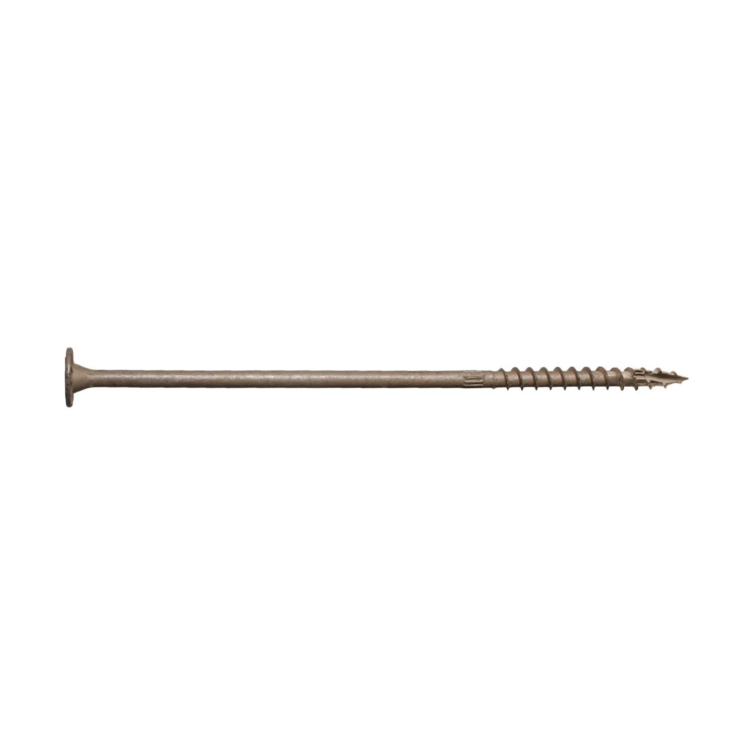 Simpson Strong-Tie SDWS22800DB-R12 Strong-Drive SDWS TIMBER Screw (Exterior Grade), 0.220-in. x 8-in. T40, Tan, 12-Pack