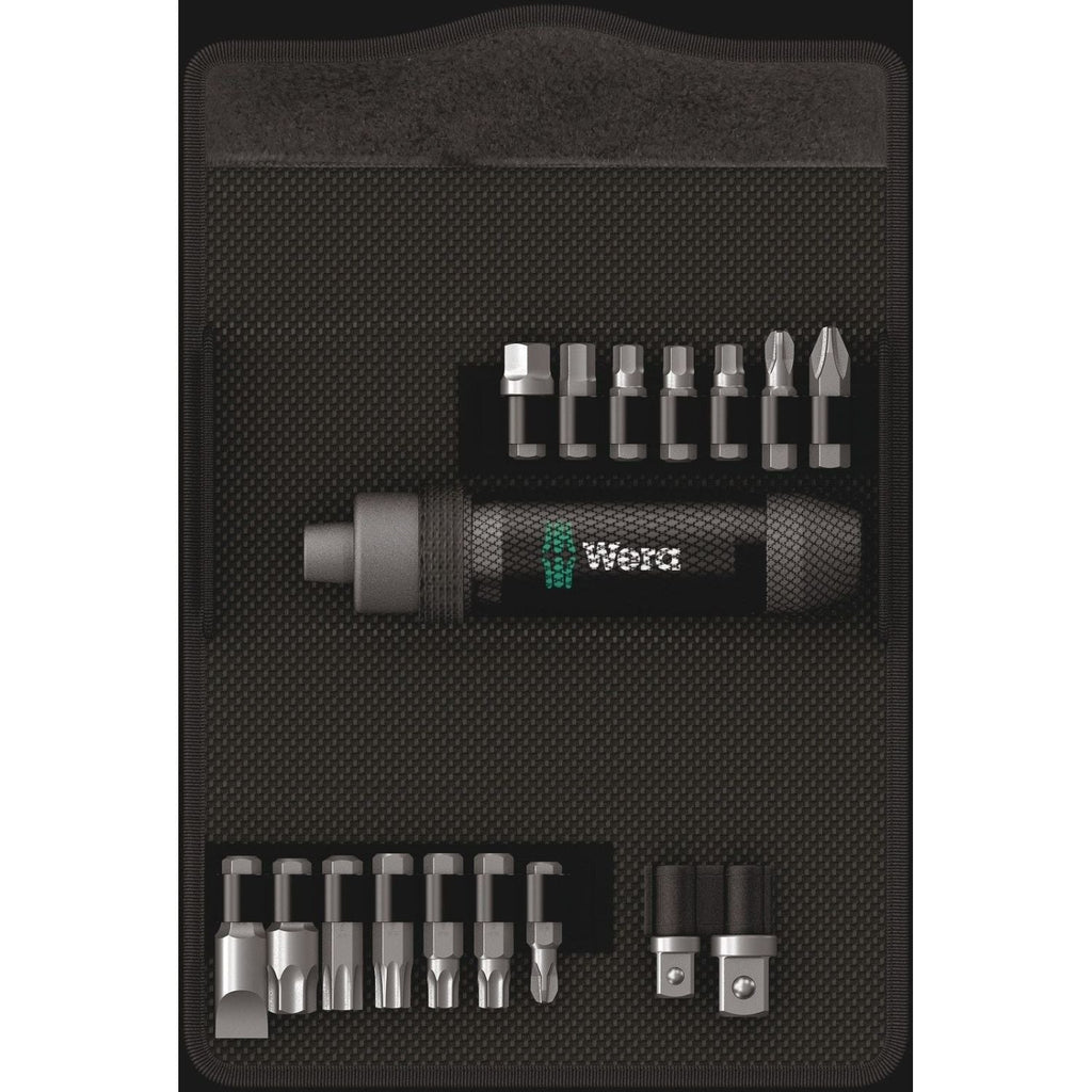 Wera 2090/17 Impact Driver Set, 17-Pieces