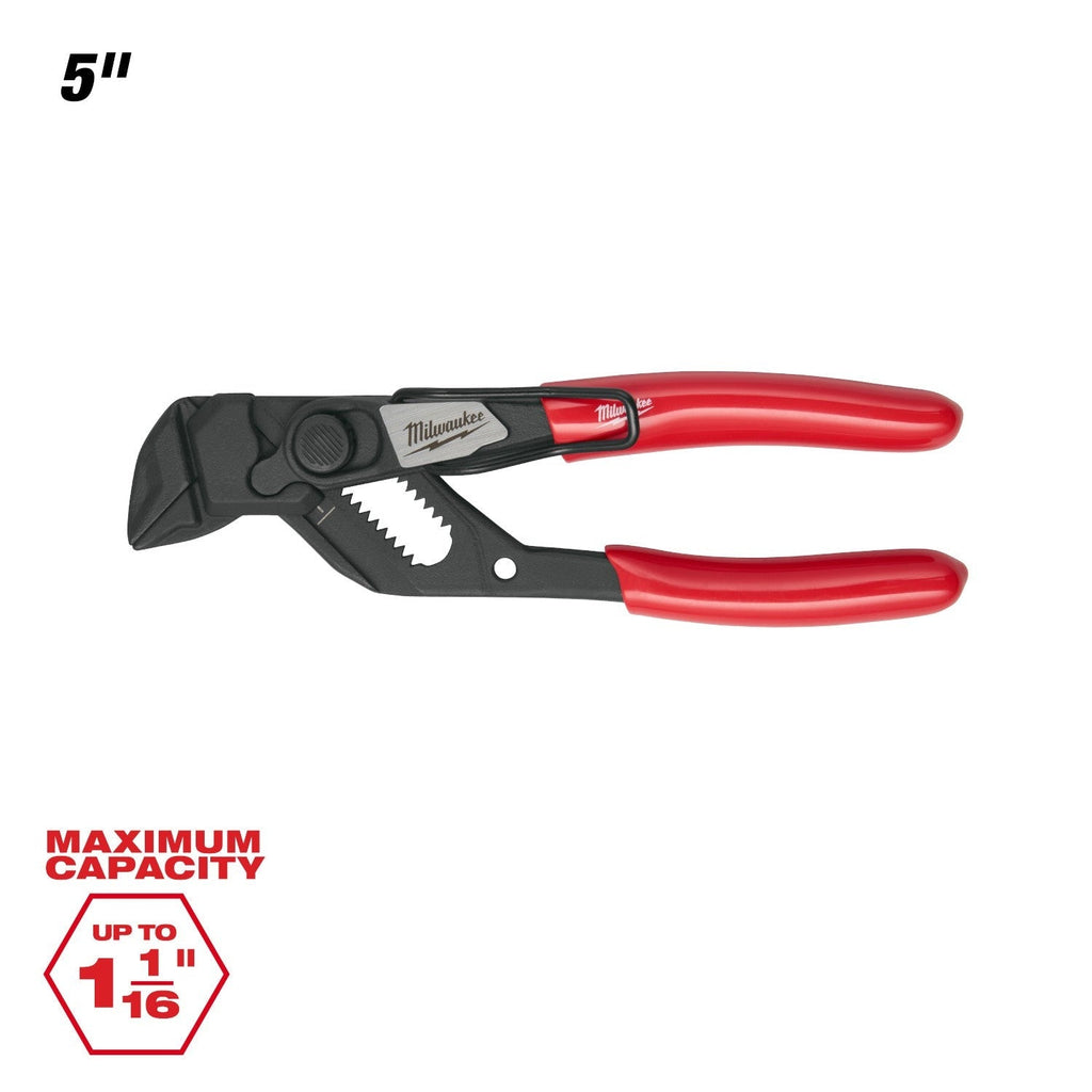 Milwaukee 48-22-6906 5-in. Pliers Wrench W/ Belt Clip