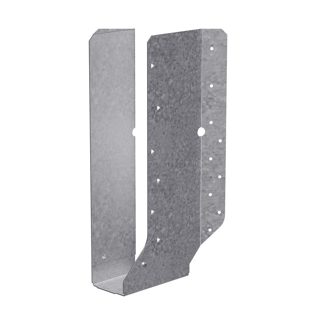Simpson Strong-Tie SUL2.37/14 SUL Galvanized Joist Hanger for 2-1/4 to 2-5/16-in. x 14-in. Engineered Wood, Skewed Left