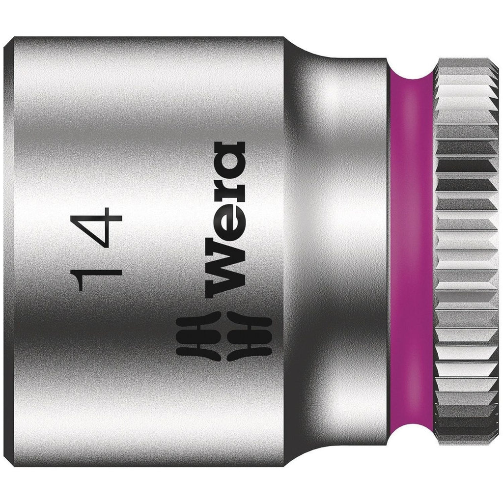 Wera 8790 Hma Zyklop 1/4-in. Socket, 14x23-mm.
