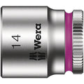 Wera 8790 Hma Zyklop 1/4-in. Socket, 14x23-mm.