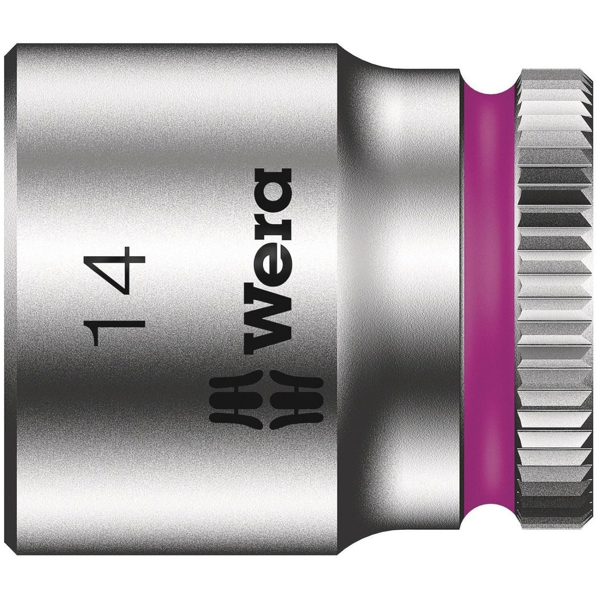 Wera 8790 Hma Zyklop 1/4-in. Socket, 14x23-mm.