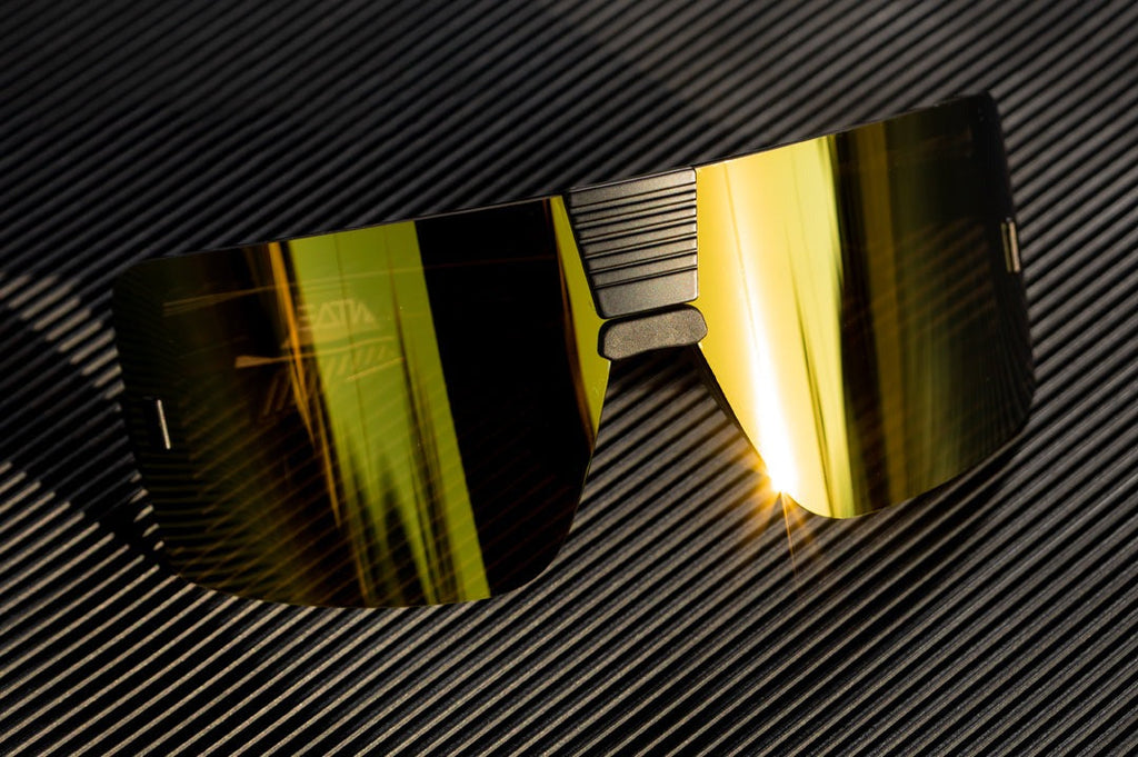 Heat Wave Vector Gold Z87+ Sunglasses