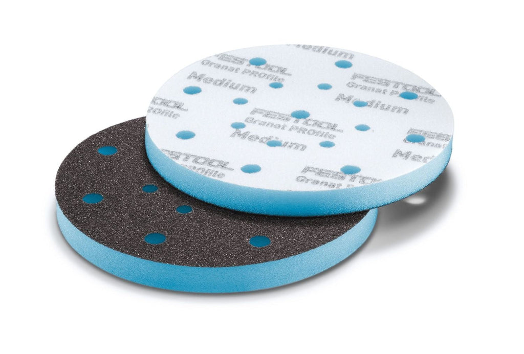 Festool 150mm (6") Granat PROfile Abrasives, 10-Pack