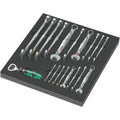 Wera 9731 Foam Insert 6003 Joker Set 1, 19-Pieces