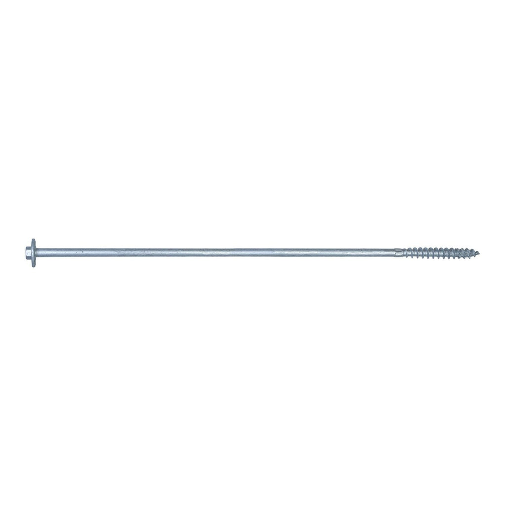 Simpson Strong-Tie SDWH271500G-RP1 Strong-Drive SDWH TIMBER-HEX HDG Screw, 0.276-in. x 15-in. 3/8 Hex