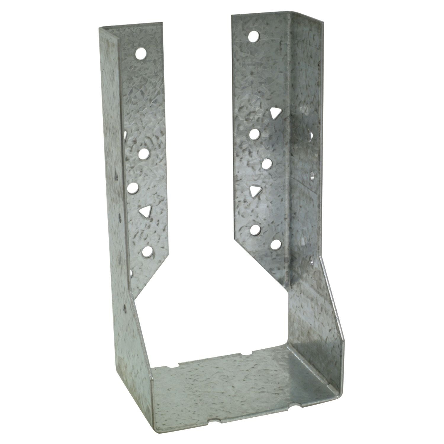Simpson Strong-Tie HUC48 HUC Galvanized Face-Mount Concealed-Flange Joist Hanger for 4x8