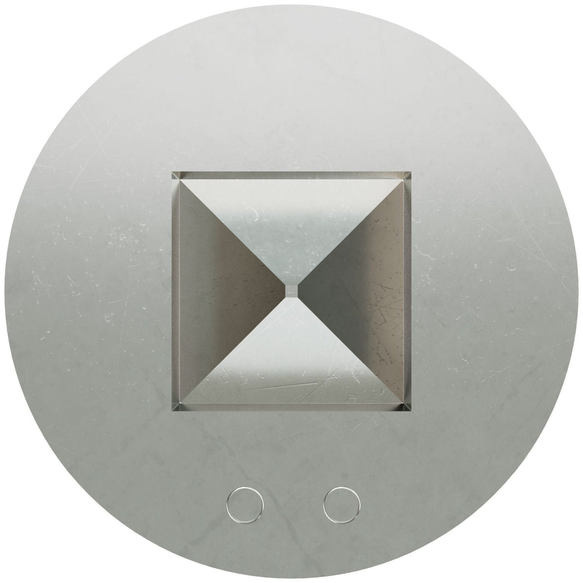 Simpson Strong-Tie S07C300PAK Trim-Head Screw, Square Drive, #7 x 3-in. #1 SQ, Type 305, 350-Pack