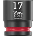 Wera 8790 B Impaktor Socket With 3/8-in. Drive, 17x30-mm.