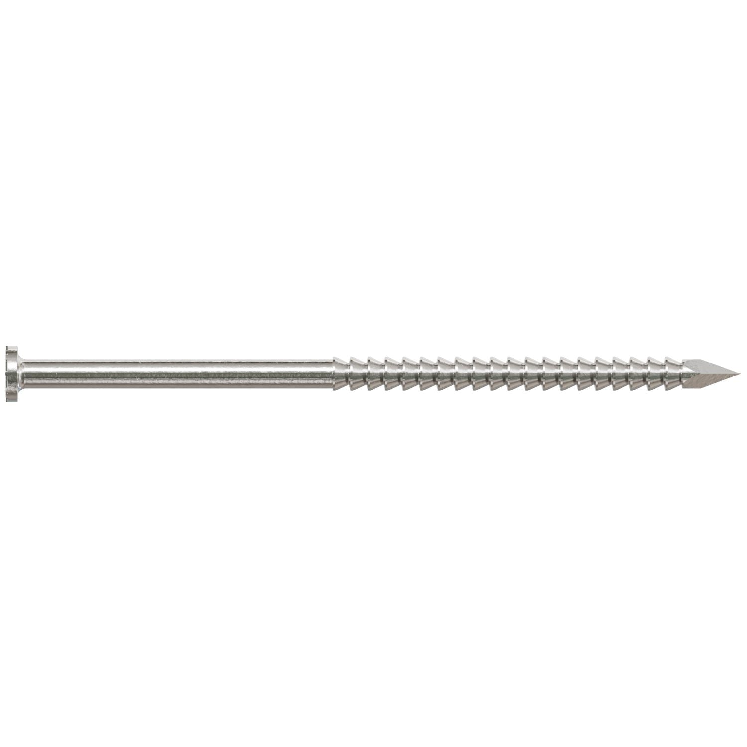 Simpson Strong-Tie S5ACDRWVRB Cedar Trim Nail, 1-3/4-in. x .072-in. Type 304 Stainless Steel, 25-lb.