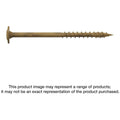 Simpson Strong-Tie CBT08212MB Wafer-Head Construction Screw, #8 x 2-1/2-in. T20, Quik Guard, Tan, 1750-Pack
