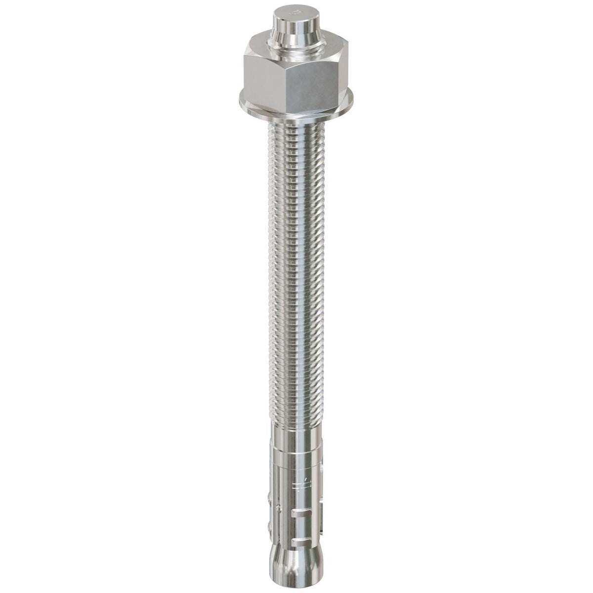 Simpson Strong-Tie STB2-75812S6F8 Strong-Bolt 2, 3/4-in. x 8-1/2-in. Type 316 Stainless-Steel Wedge Anchor, Fully Assembled, 8-Pack