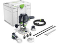 Festool OF 1400 EBQ-Plus Corded Plunge Router with LED Light in Systainer (578951)