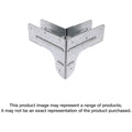 Simpson Strong-Tie RTC44 RTC 14-Gauge ZMAX Galvanized Rigid Tie Corner for 4x, 4x4 Post