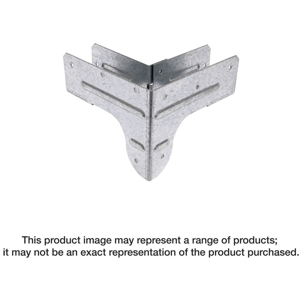 Simpson Strong-Tie RTC44 RTC 14-Gauge ZMAX Galvanized Rigid Tie Corner for 4x, 4x4 Post