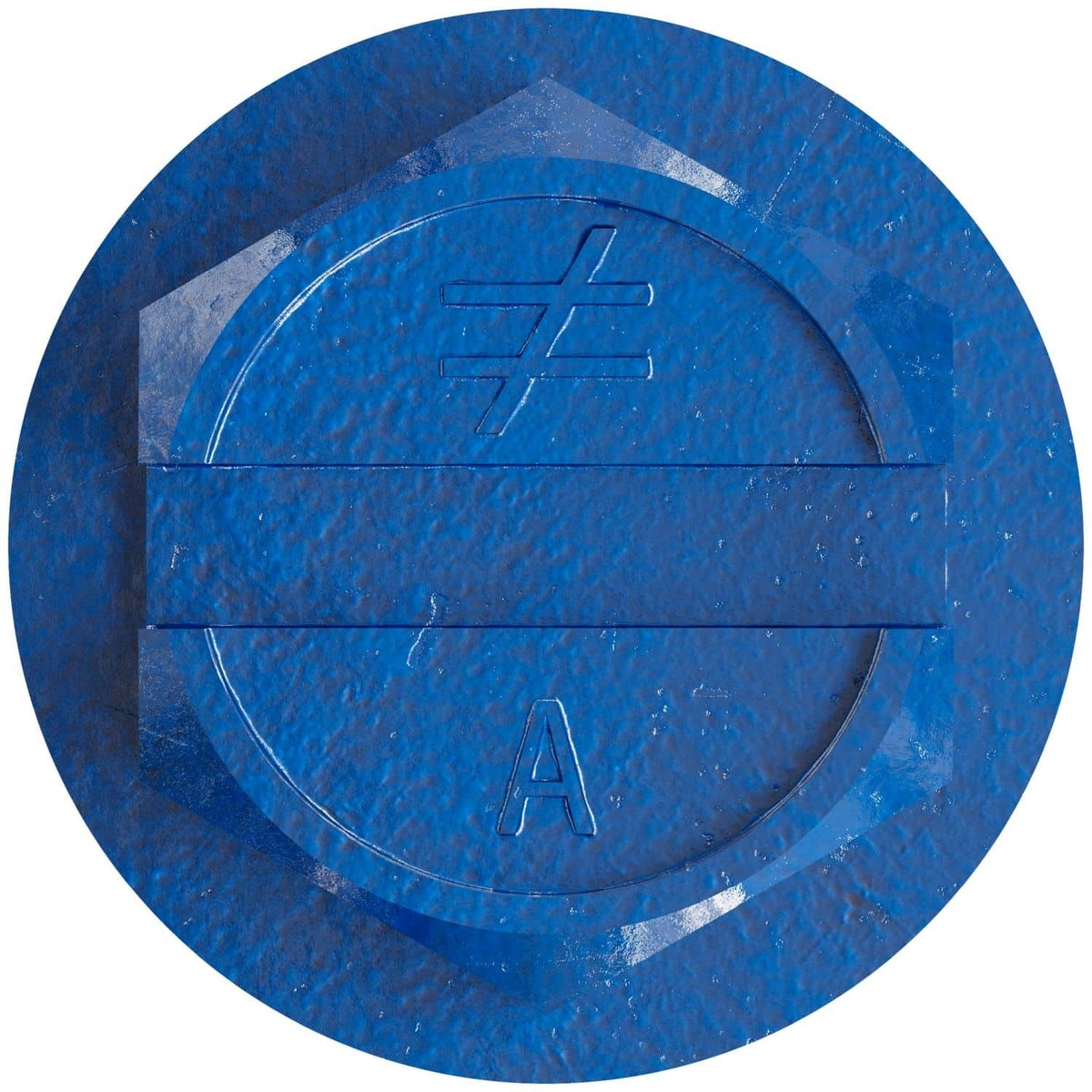 Simpson Strong-Tie TNT18134HC8 Titen Turbo, 3/16-in. x 1-3/4-in. Hex-Head Concrete and Masonry Screw, Blue, 8-Pack