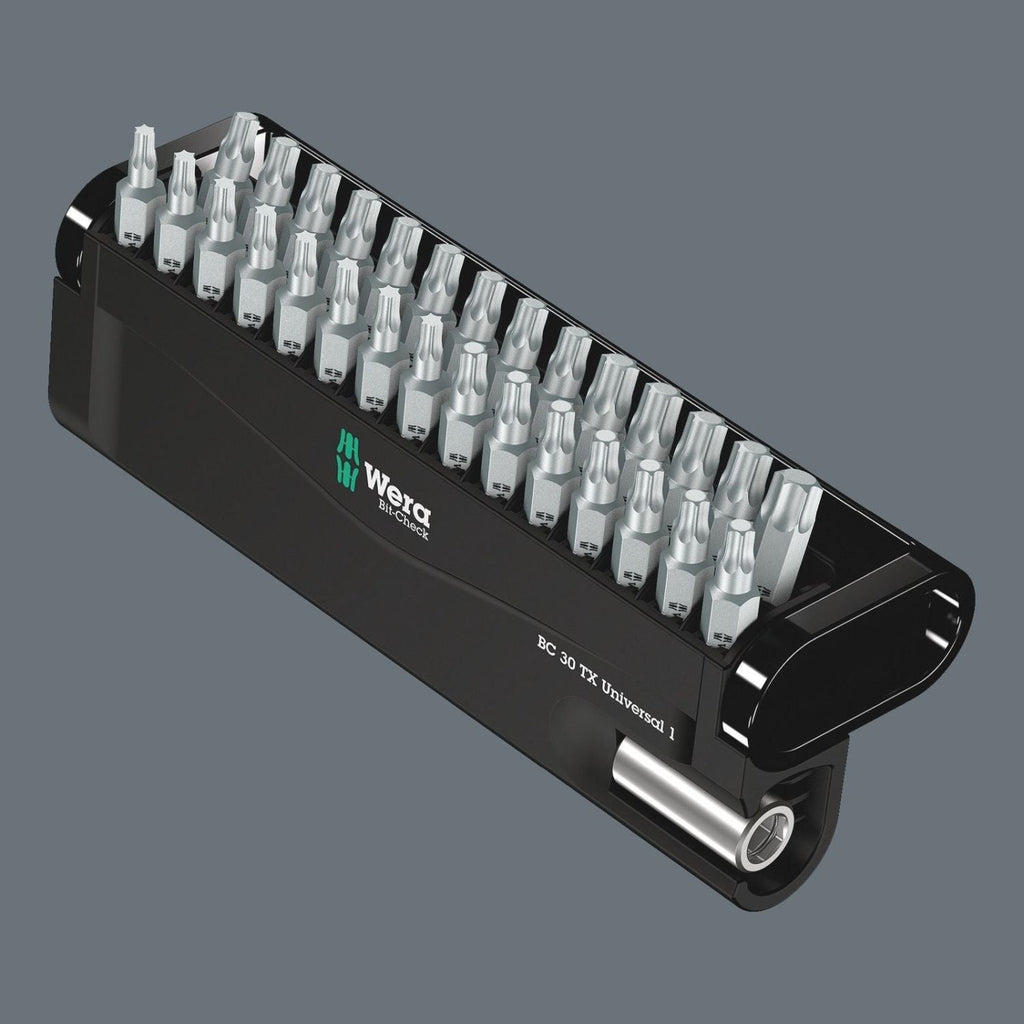 Wera Bit-Check 30 Torx Universal 1 SB, 30-Pieces