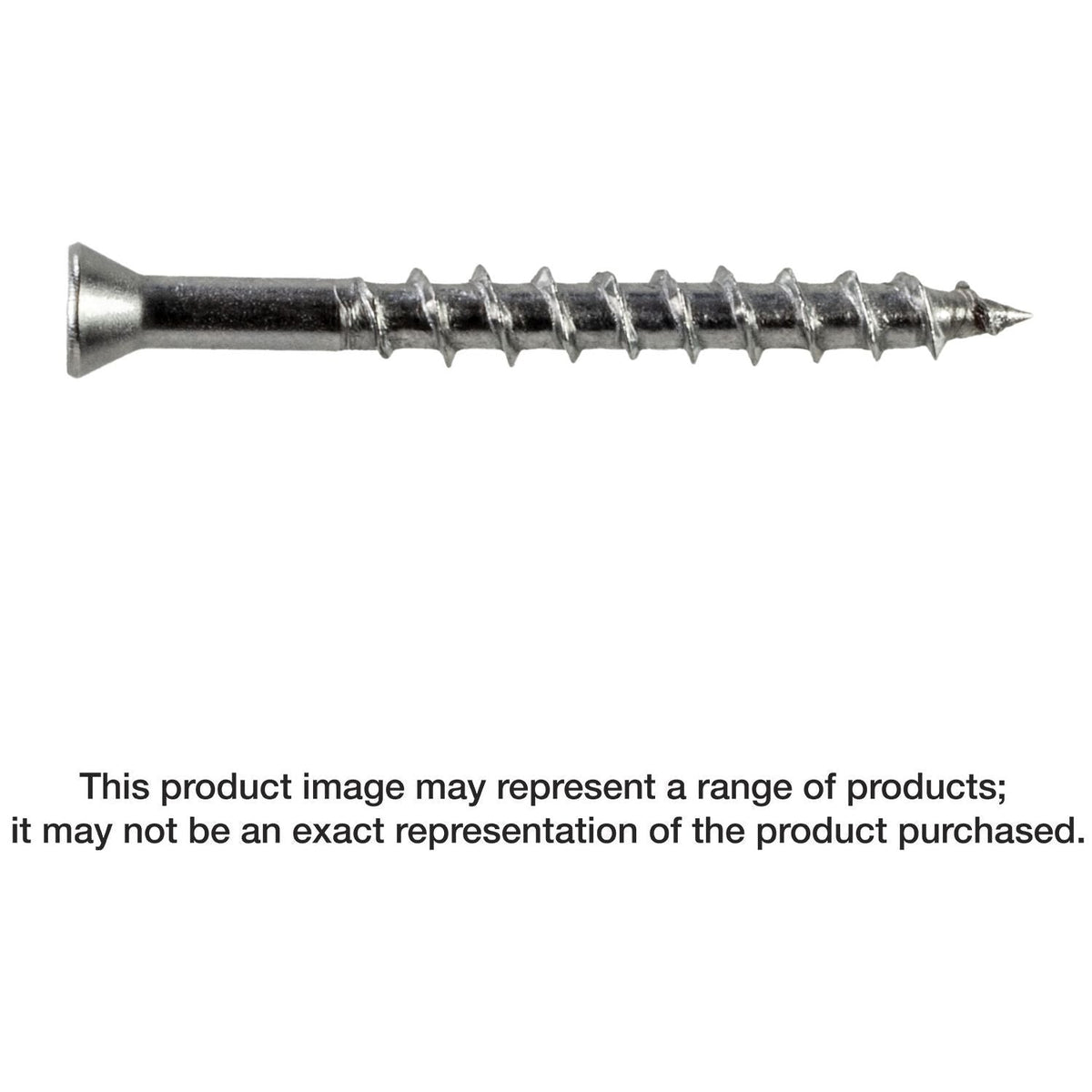 Simpson Strong-Tie S07162WP5 Deck-Drive DWP WOOD SS Screw, #7 x 1-5/8-in. T-15, Trim Head, Type 305, 5-lb.
