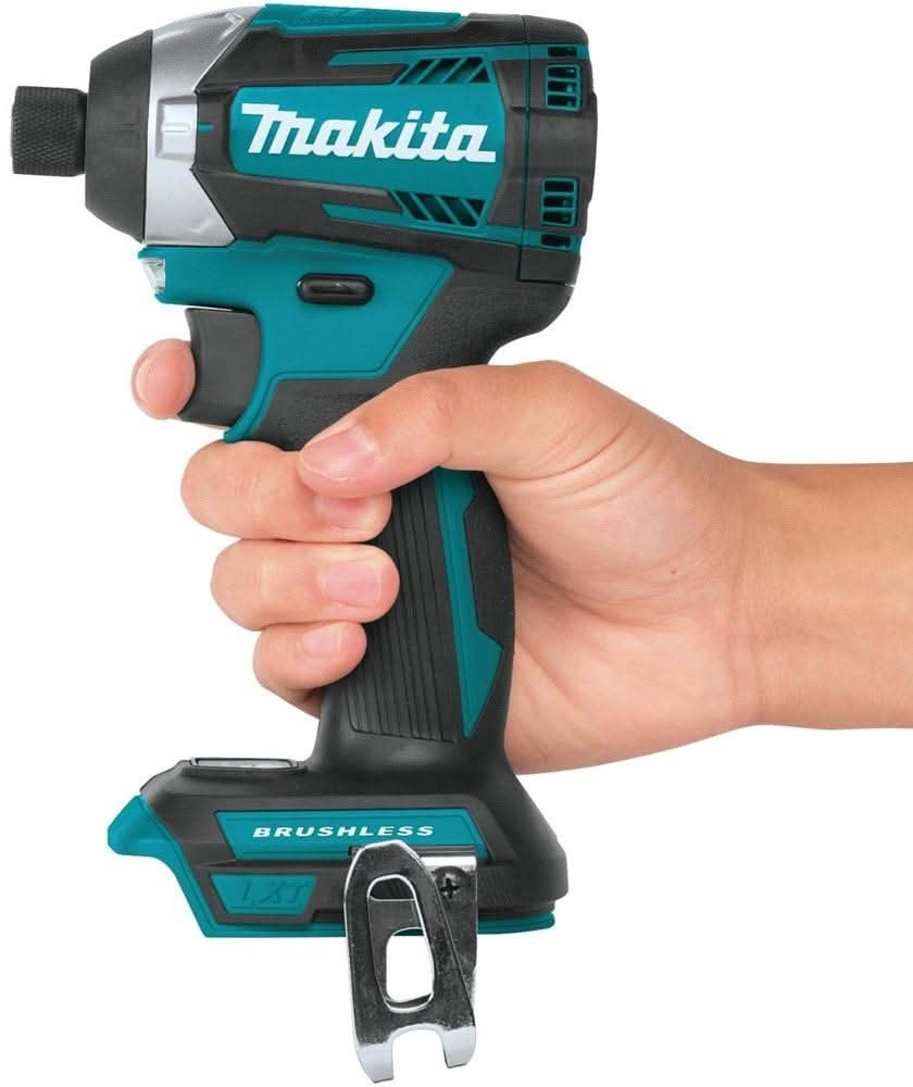 Makita XDT14Z 18V Brushless Cordless Quick-Shift Mode 3-Speed Impact Driver, Tool Only