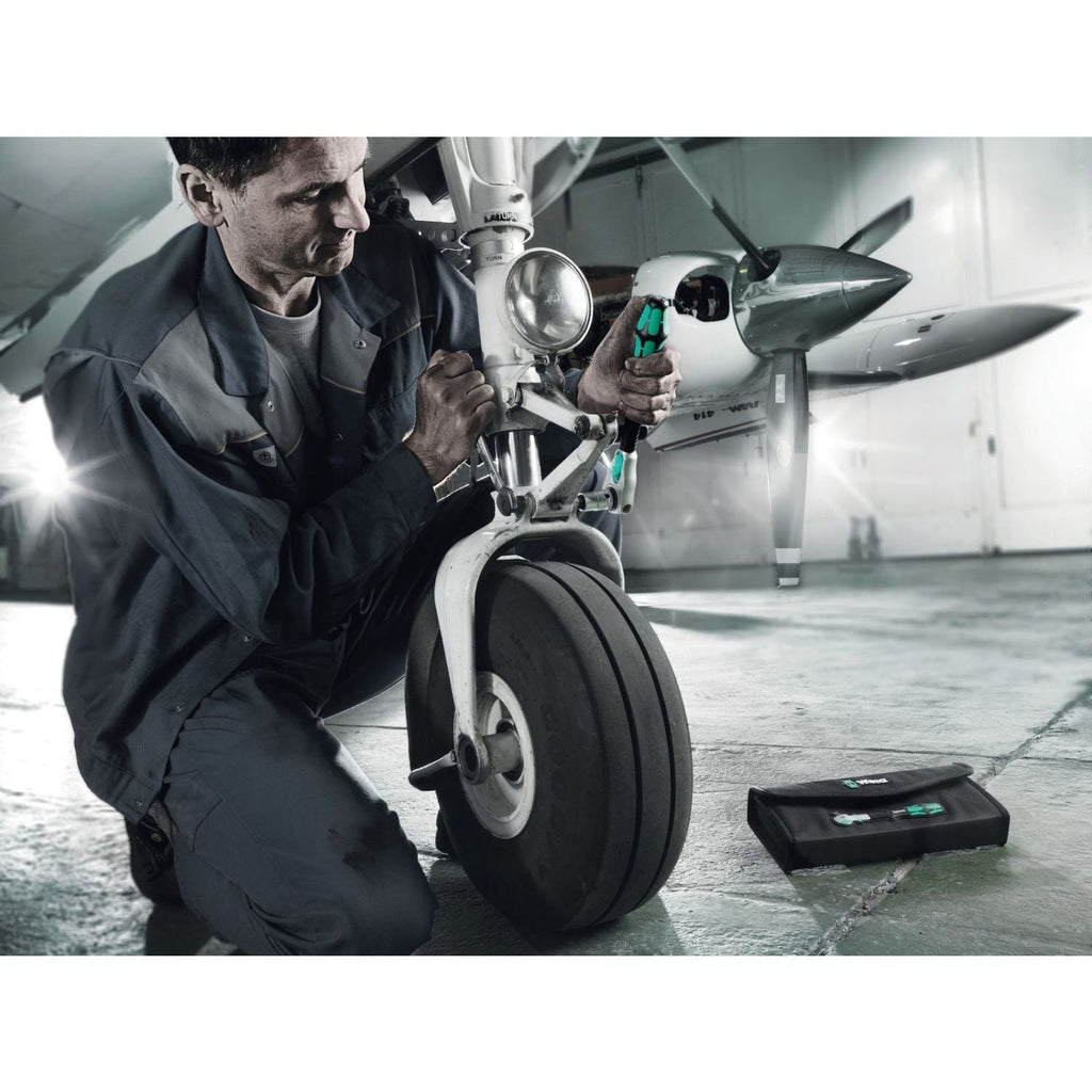 Wera 8100 SB 6 Zyklop Speed Ratchet Set, 3/8-in. Drive, Metric, 29-Pieces