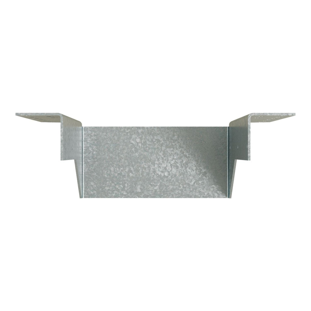 Simpson Strong-Tie HU312-2 HU Galvanized Face-Mount Joist Hanger for Double 3x12