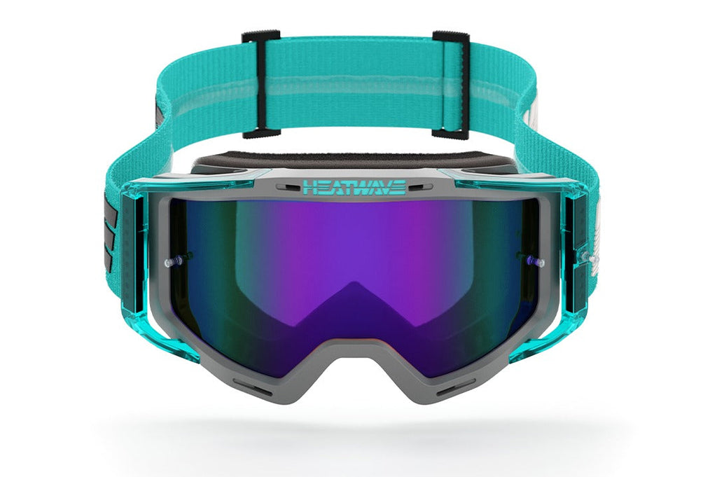 Heat Wave Hydro Aquastone MXG-250 Moto Goggle