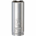DEWALT 3/8-in. Drive 7/16-in. 6-Point Deep Socket, SAE (DWMT88986OSP)