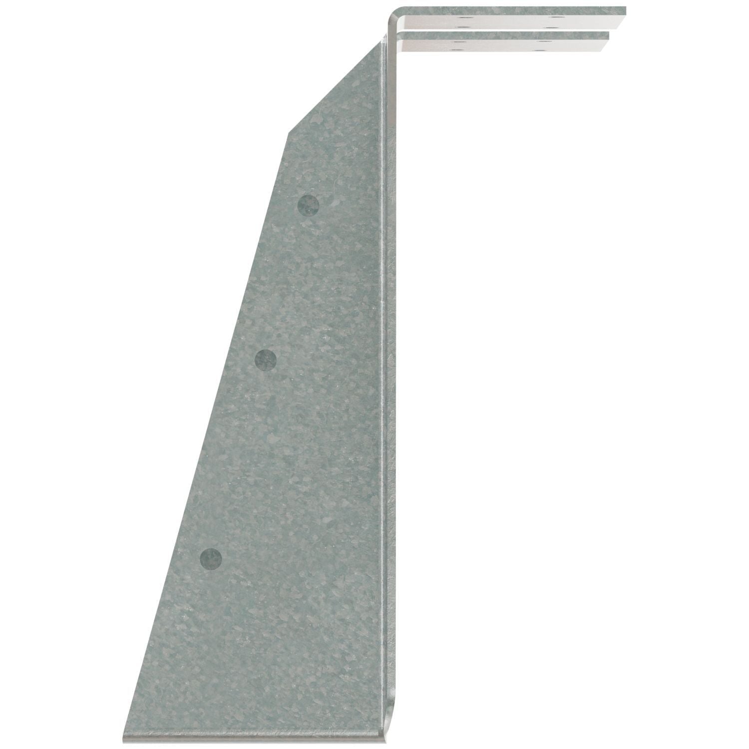 Simpson Strong-Tie S/B2.12/8 S/B 12 ga. Hanger for 2-in. x 8-in. Cold-Formed Steel Joist