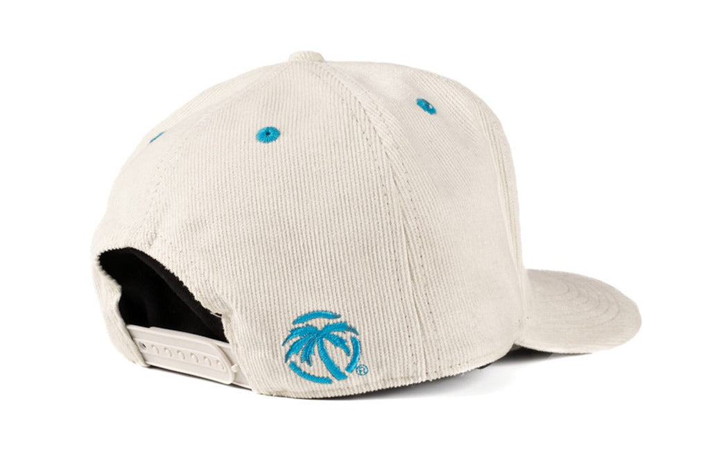 Heat Wave OFF WHITE Cord Chevrolet Heartbeat of America Hat